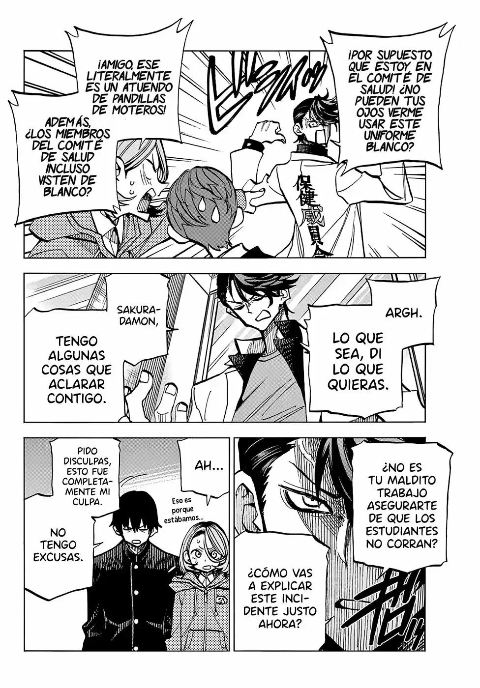The Story Between A Dumb Prefect And A High School Girl With An Inappropriate Skirt Length - Capítulo 4 - Página 8 - LectorTMOo