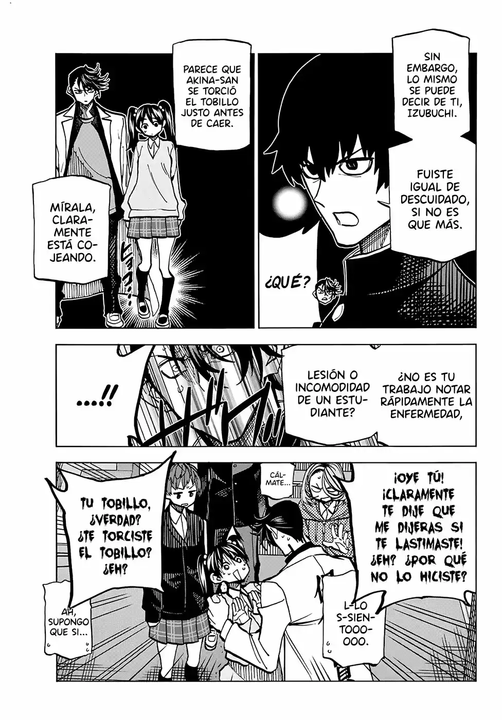 The Story Between A Dumb Prefect And A High School Girl With An Inappropriate Skirt Length - Capítulo 4 - Página 9 - LectorTMOo