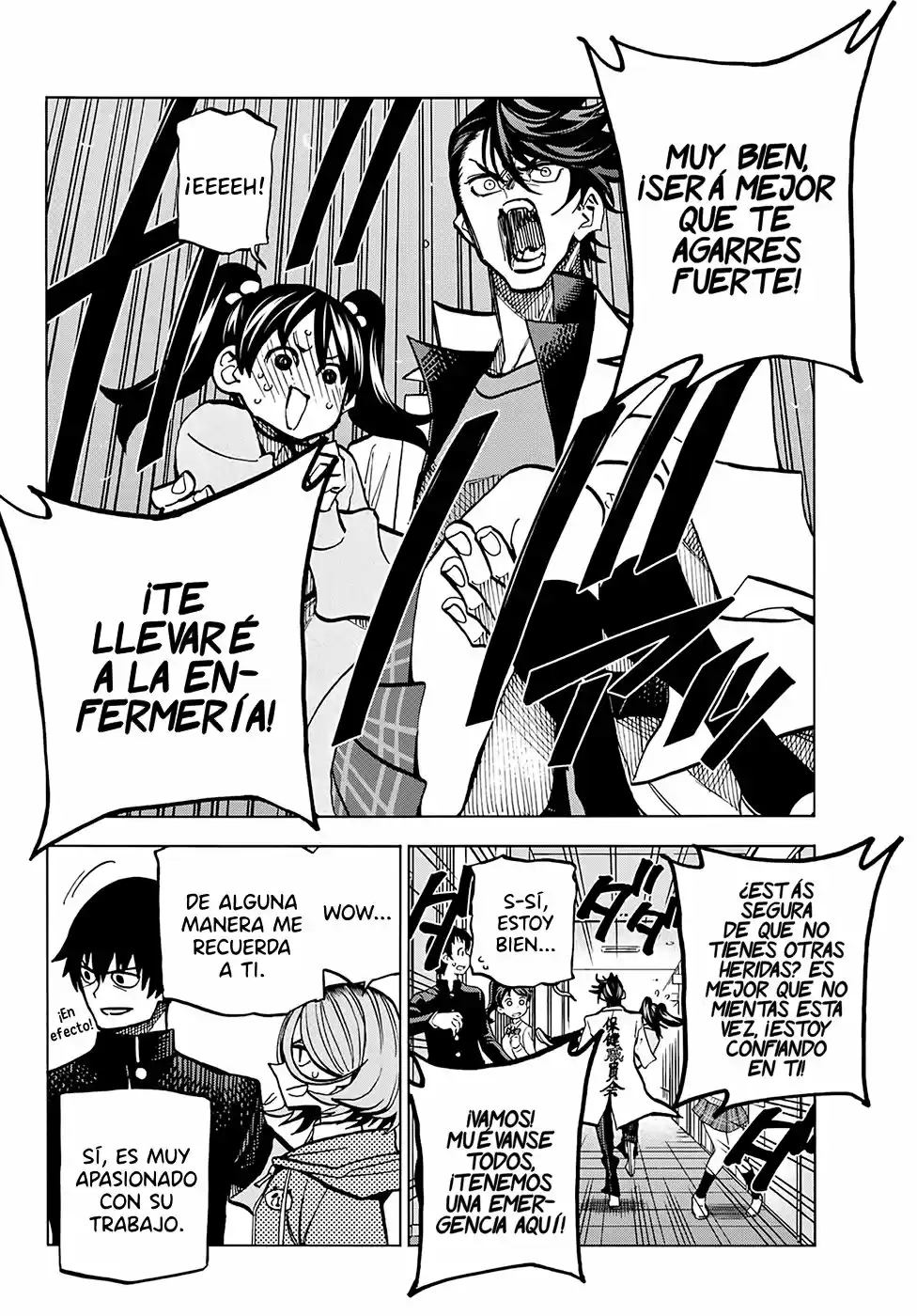 The Story Between A Dumb Prefect And A High School Girl With An Inappropriate Skirt Length - Capítulo 4 - Página 10 - LectorTMOo