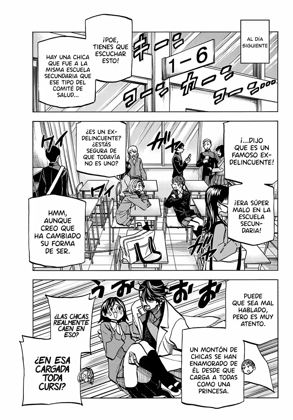 The Story Between A Dumb Prefect And A High School Girl With An Inappropriate Skirt Length - Capítulo 4 - Página 11 - LectorTMOo