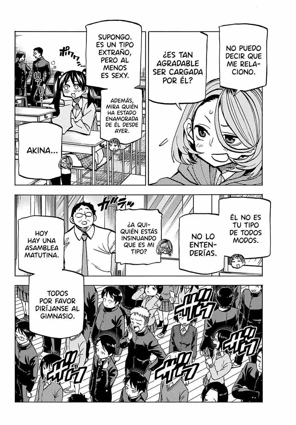 The Story Between A Dumb Prefect And A High School Girl With An Inappropriate Skirt Length - Capítulo 4 - Página 12 - LectorTMOo