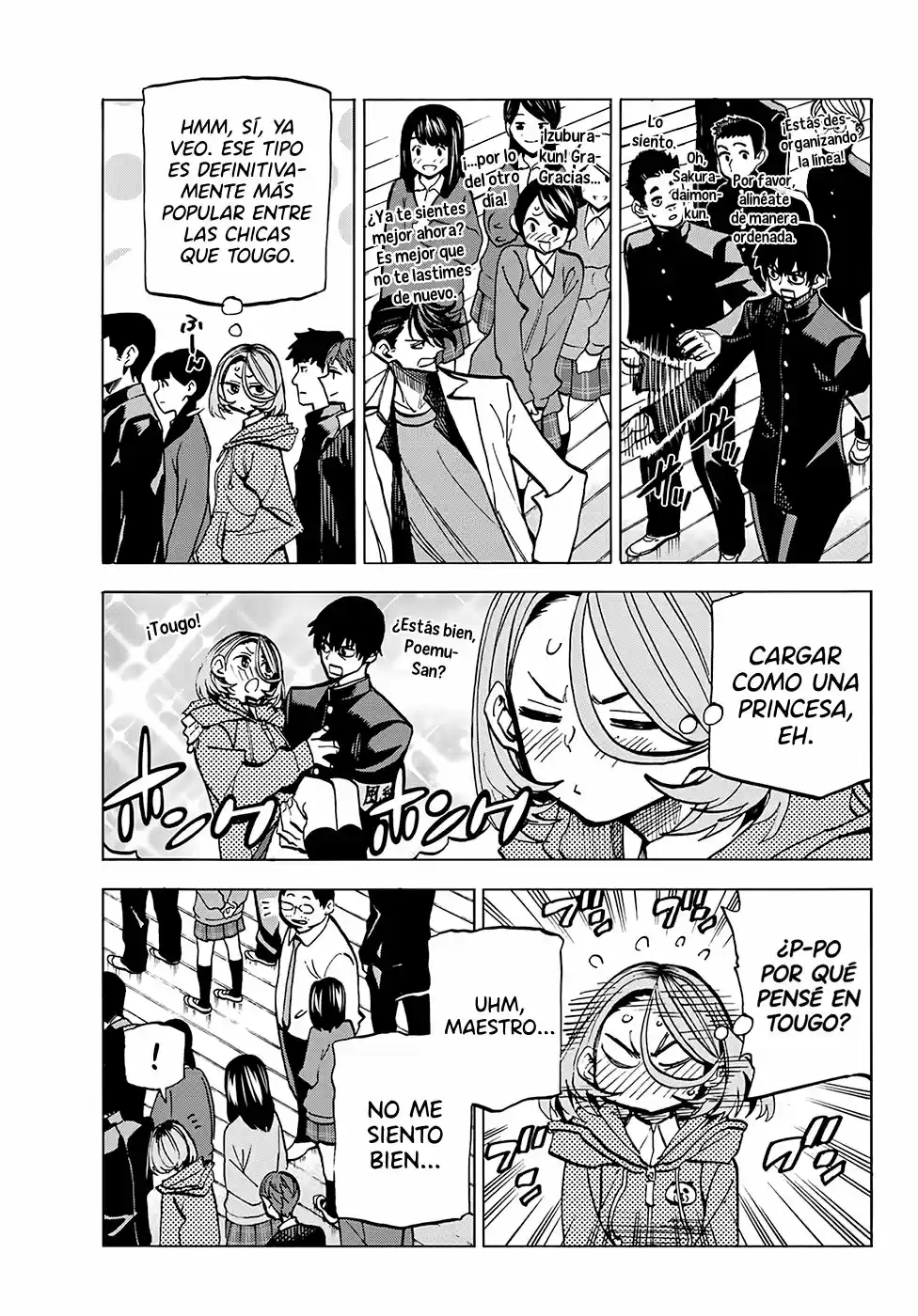 The Story Between A Dumb Prefect And A High School Girl With An Inappropriate Skirt Length - Capítulo 4 - Página 13 - LectorTMOo