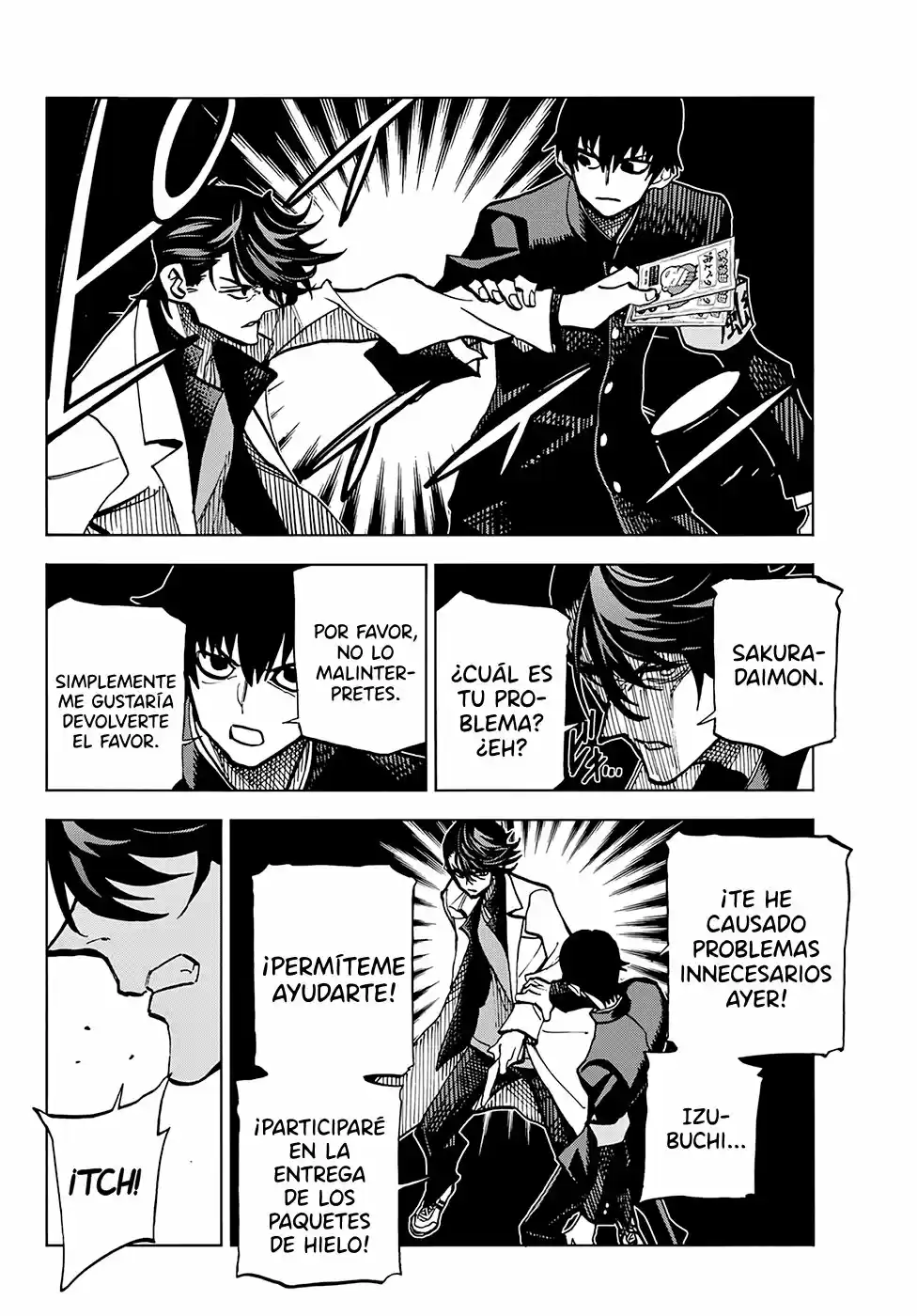 The Story Between A Dumb Prefect And A High School Girl With An Inappropriate Skirt Length - Capítulo 4 - Página 16 - LectorTMOo