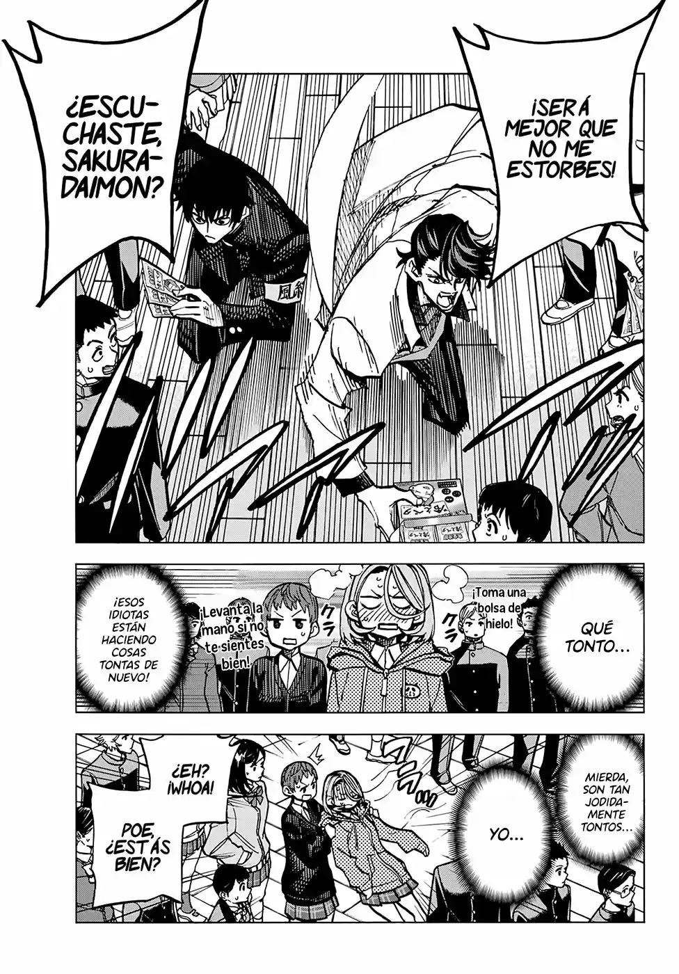 The Story Between A Dumb Prefect And A High School Girl With An Inappropriate Skirt Length - Capítulo 4 - Página 17 - LectorTMOo