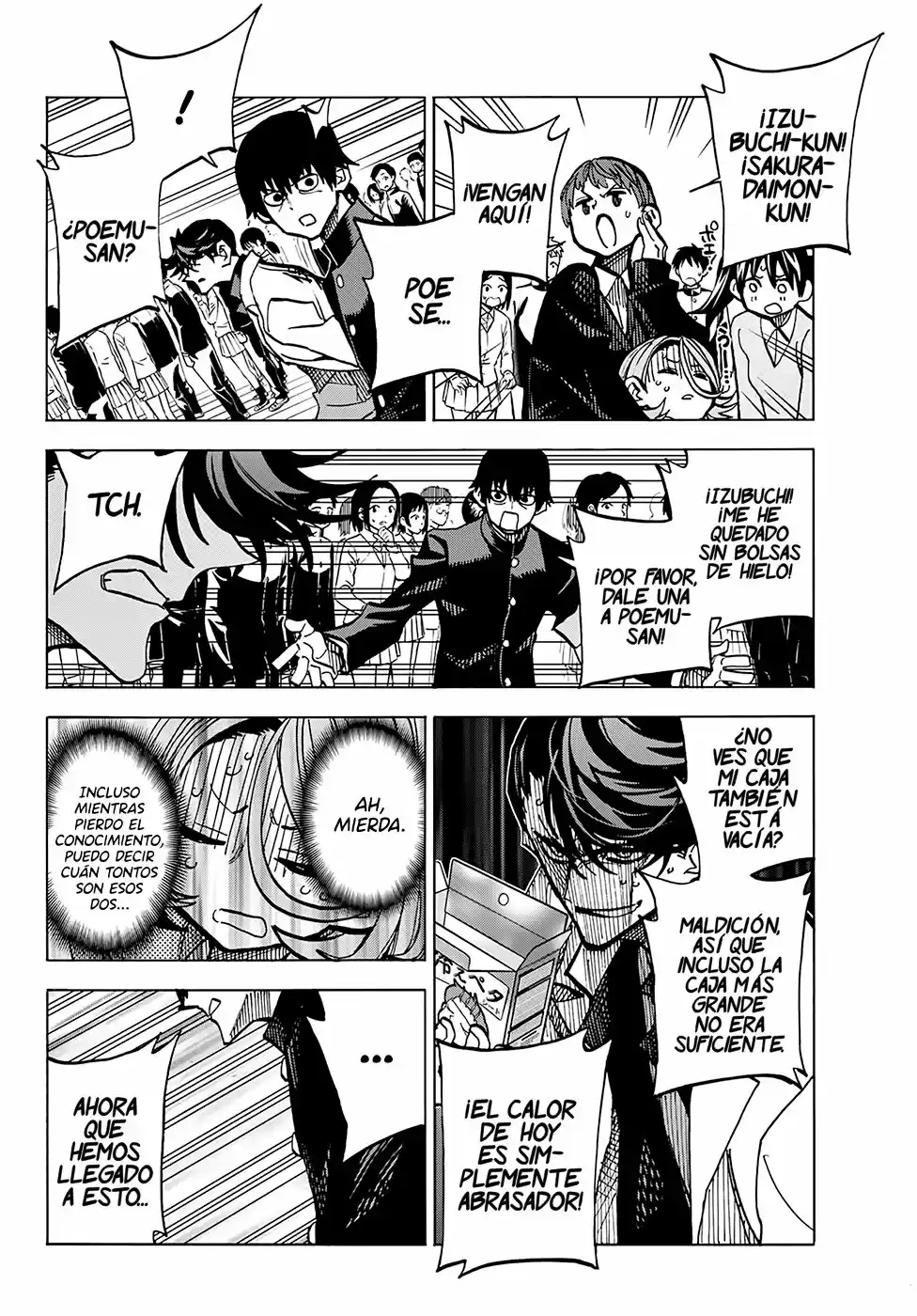 The Story Between A Dumb Prefect And A High School Girl With An Inappropriate Skirt Length - Capítulo 4 - Página 18 - LectorTMOo