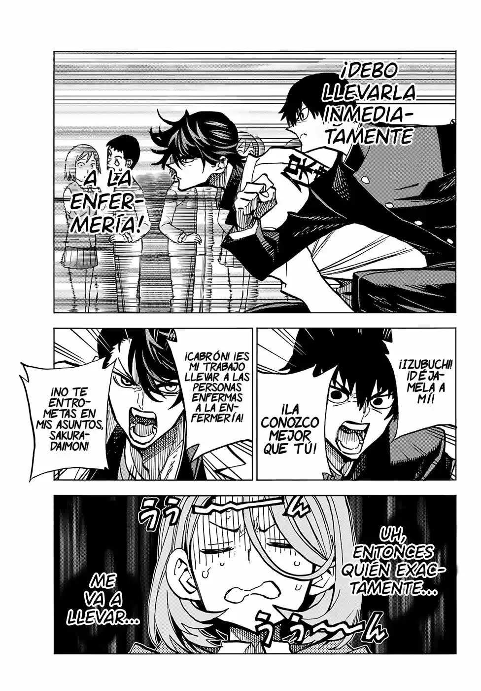 The Story Between A Dumb Prefect And A High School Girl With An Inappropriate Skirt Length - Capítulo 4 - Página 19 - LectorTMOo