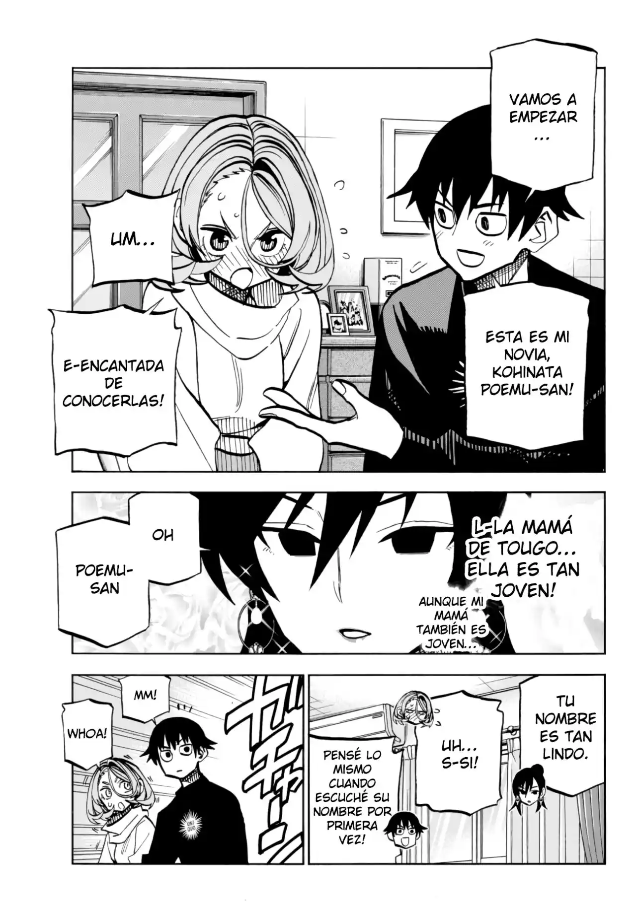 The Story Between A Dumb Prefect And A High School Girl With An Inappropriate Skirt Length - Capítulo 40 - Página 9 - LectorTMOo