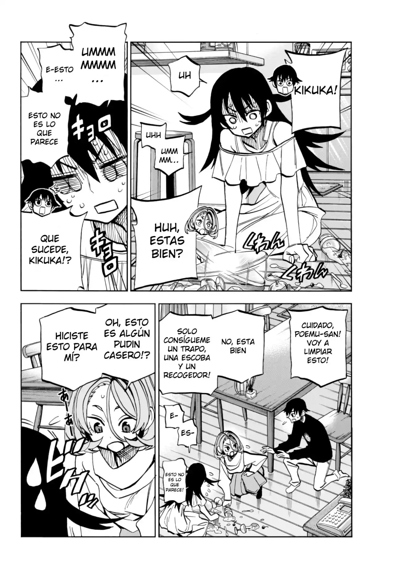 The Story Between A Dumb Prefect And A High School Girl With An Inappropriate Skirt Length - Capítulo 40 - Página 10 - LectorTMOo