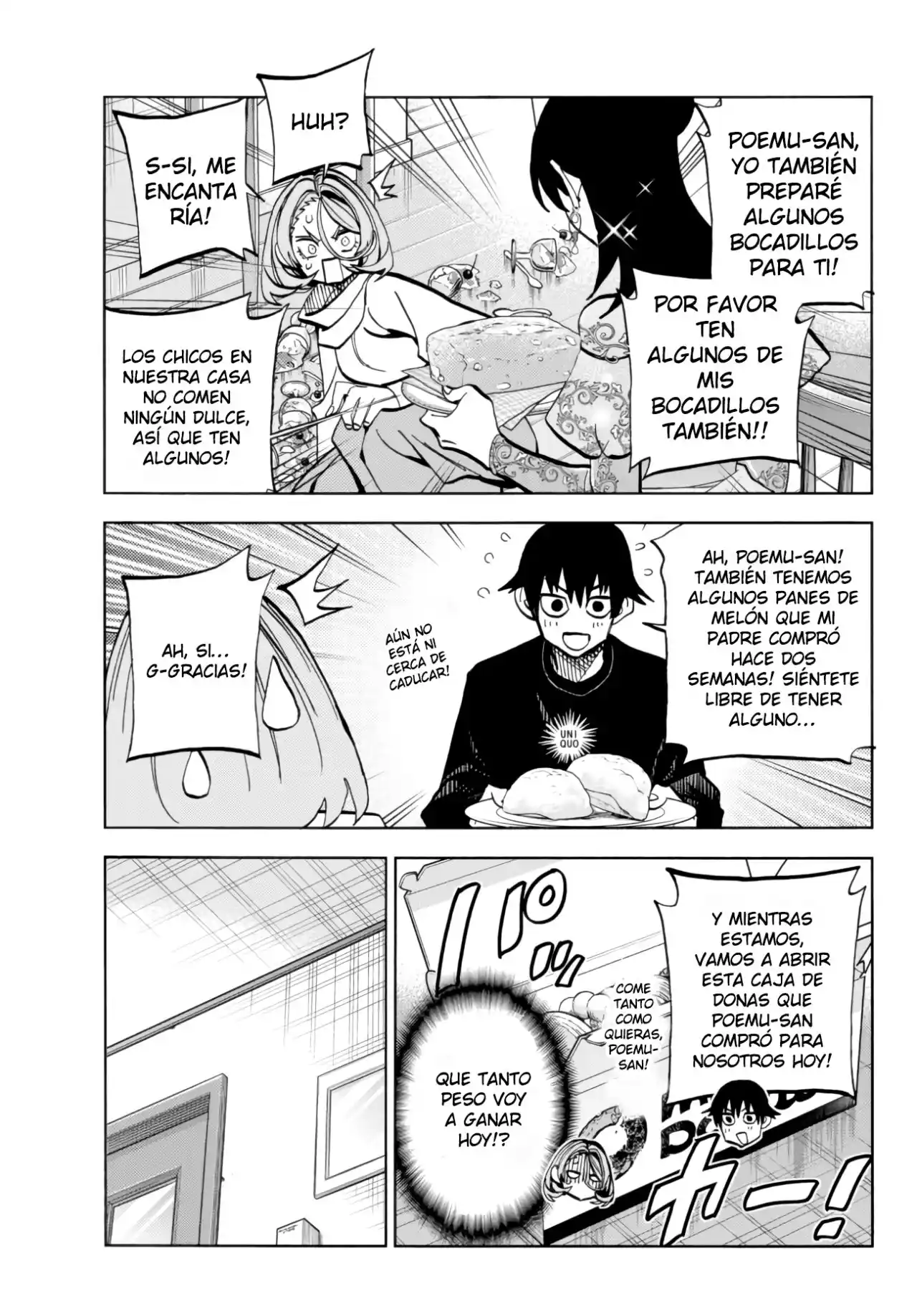 The Story Between A Dumb Prefect And A High School Girl With An Inappropriate Skirt Length - Capítulo 40 - Página 13 - LectorTMOo