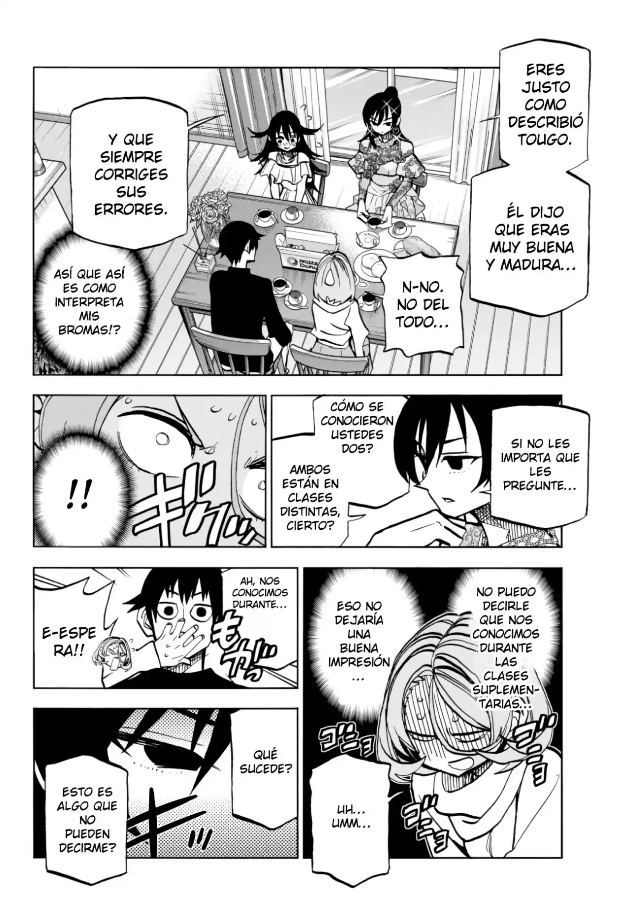 The Story Between A Dumb Prefect And A High School Girl With An Inappropriate Skirt Length - Capítulo 40 - Página 14 - LectorTMOo