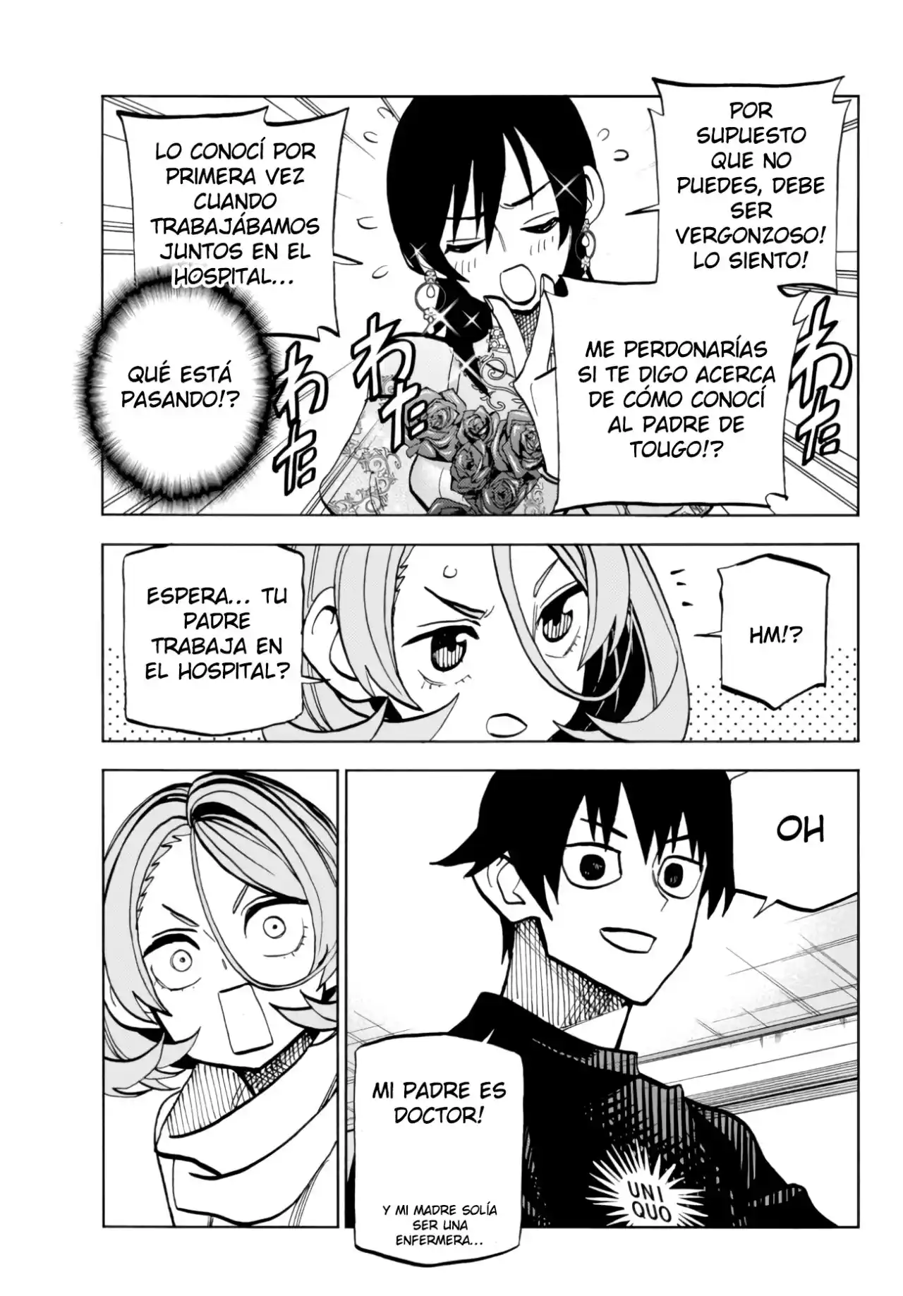 The Story Between A Dumb Prefect And A High School Girl With An Inappropriate Skirt Length - Capítulo 40 - Página 15 - LectorTMOo
