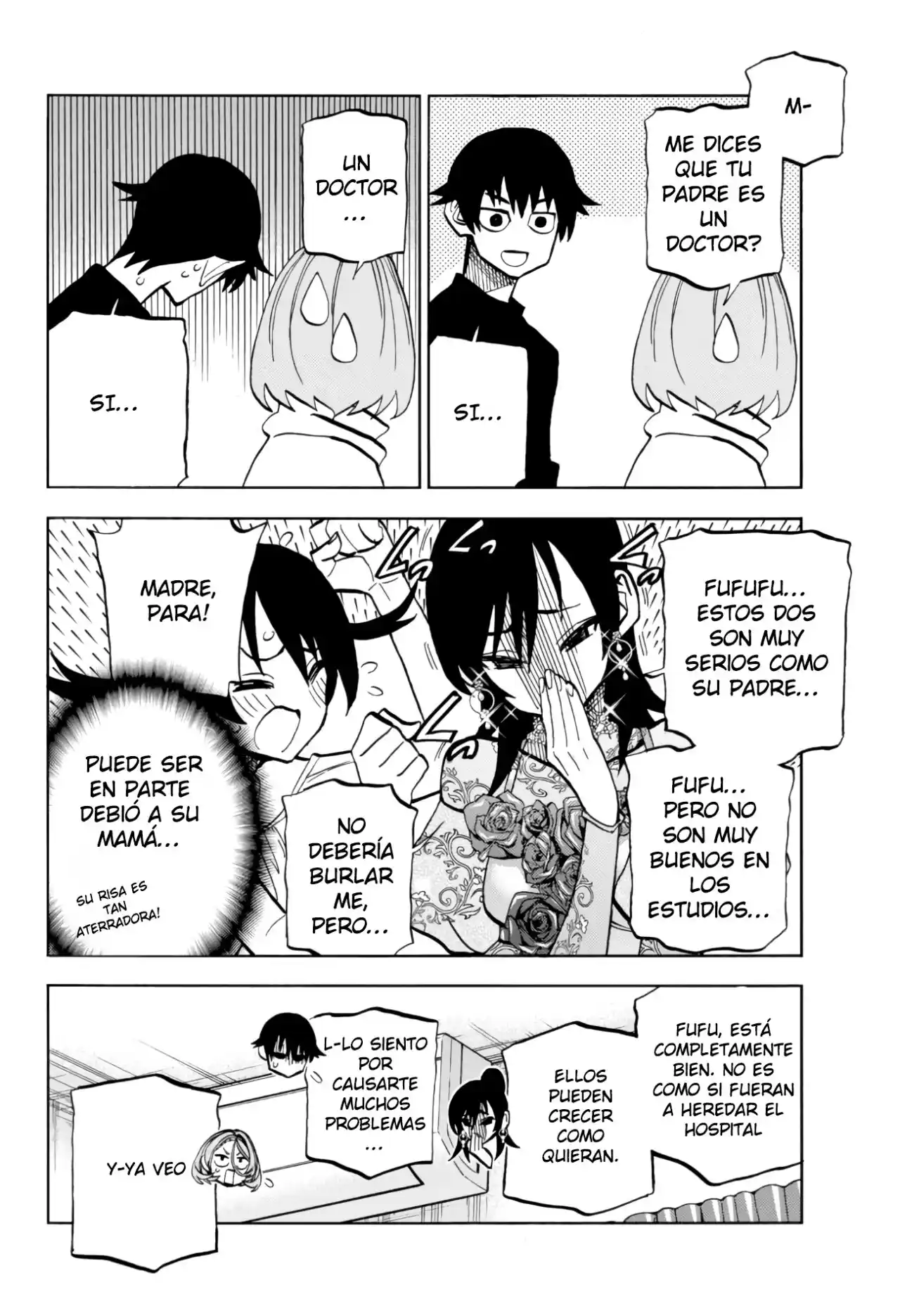 The Story Between A Dumb Prefect And A High School Girl With An Inappropriate Skirt Length - Capítulo 40 - Página 16 - LectorTMOo