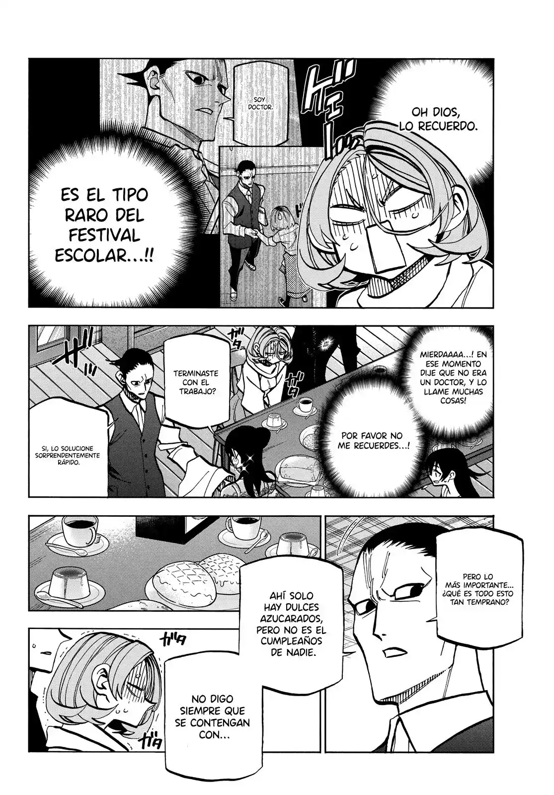The Story Between A Dumb Prefect And A High School Girl With An Inappropriate Skirt Length - Capítulo 41 - Página 4 - LectorTMOo
