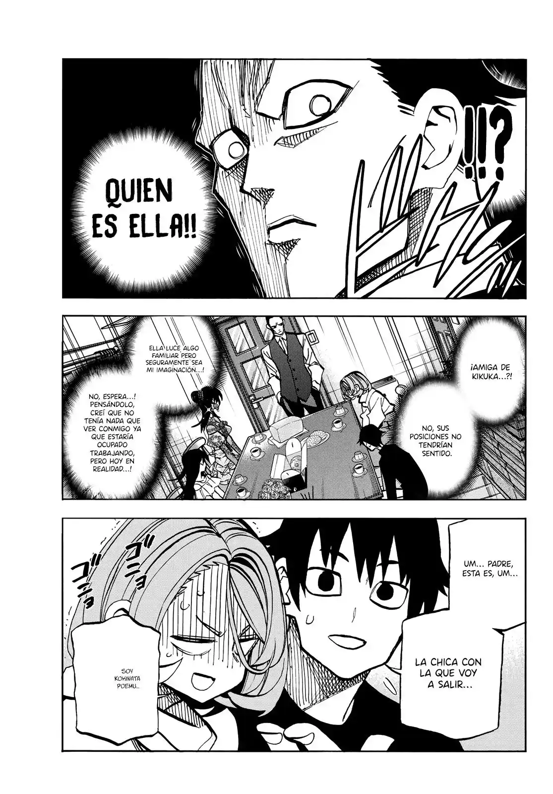 The Story Between A Dumb Prefect And A High School Girl With An Inappropriate Skirt Length - Capítulo 41 - Página 5 - LectorTMOo