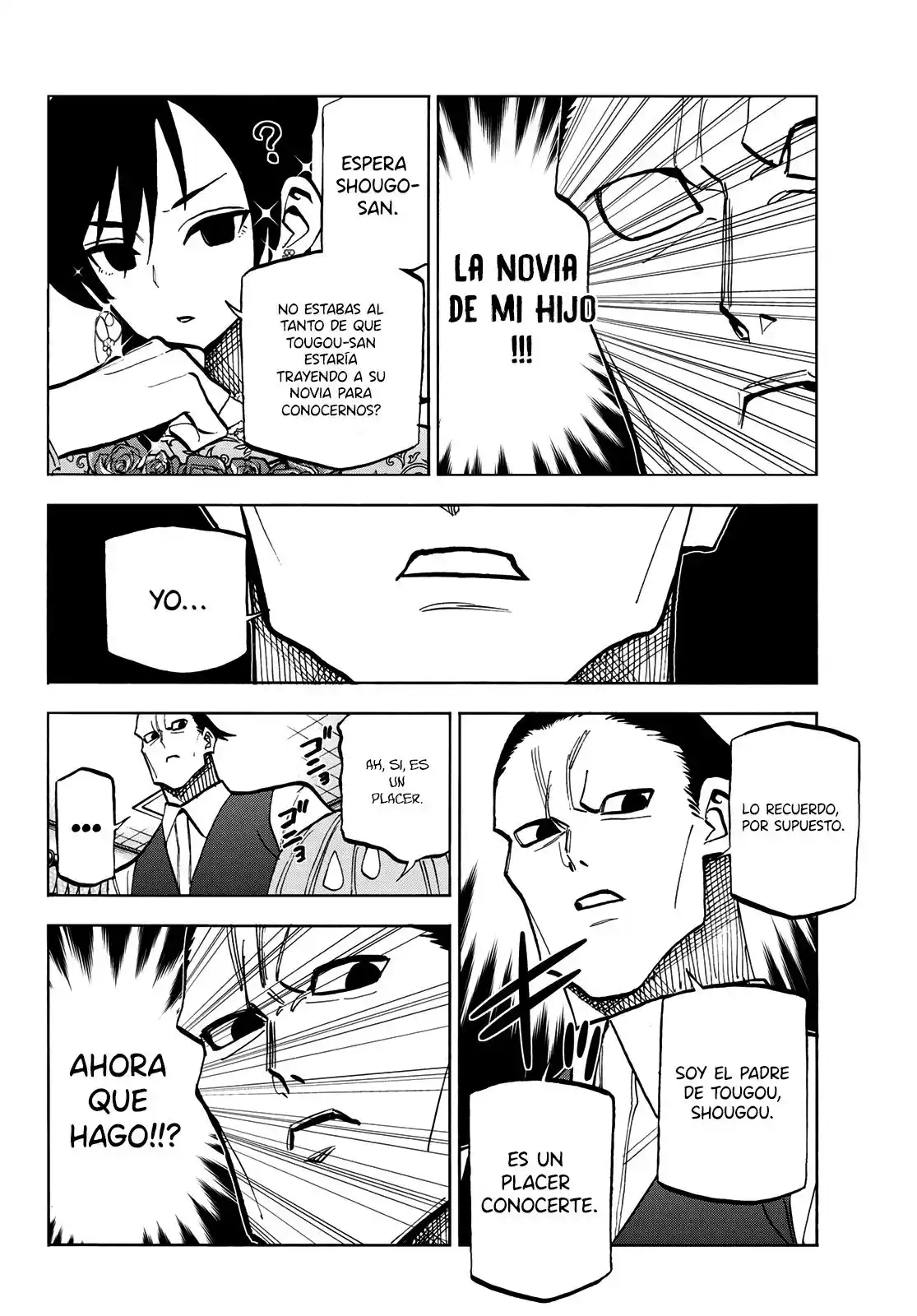 The Story Between A Dumb Prefect And A High School Girl With An Inappropriate Skirt Length - Capítulo 41 - Página 6 - LectorTMOo