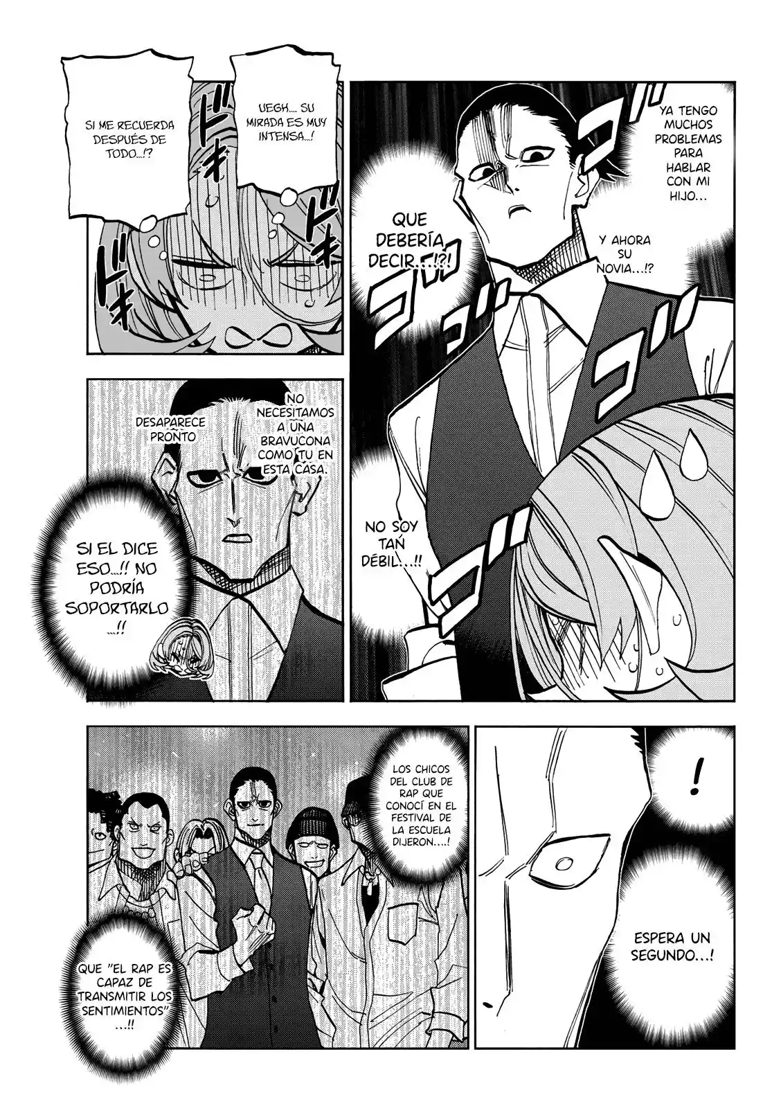 The Story Between A Dumb Prefect And A High School Girl With An Inappropriate Skirt Length - Capítulo 41 - Página 7 - LectorTMOo