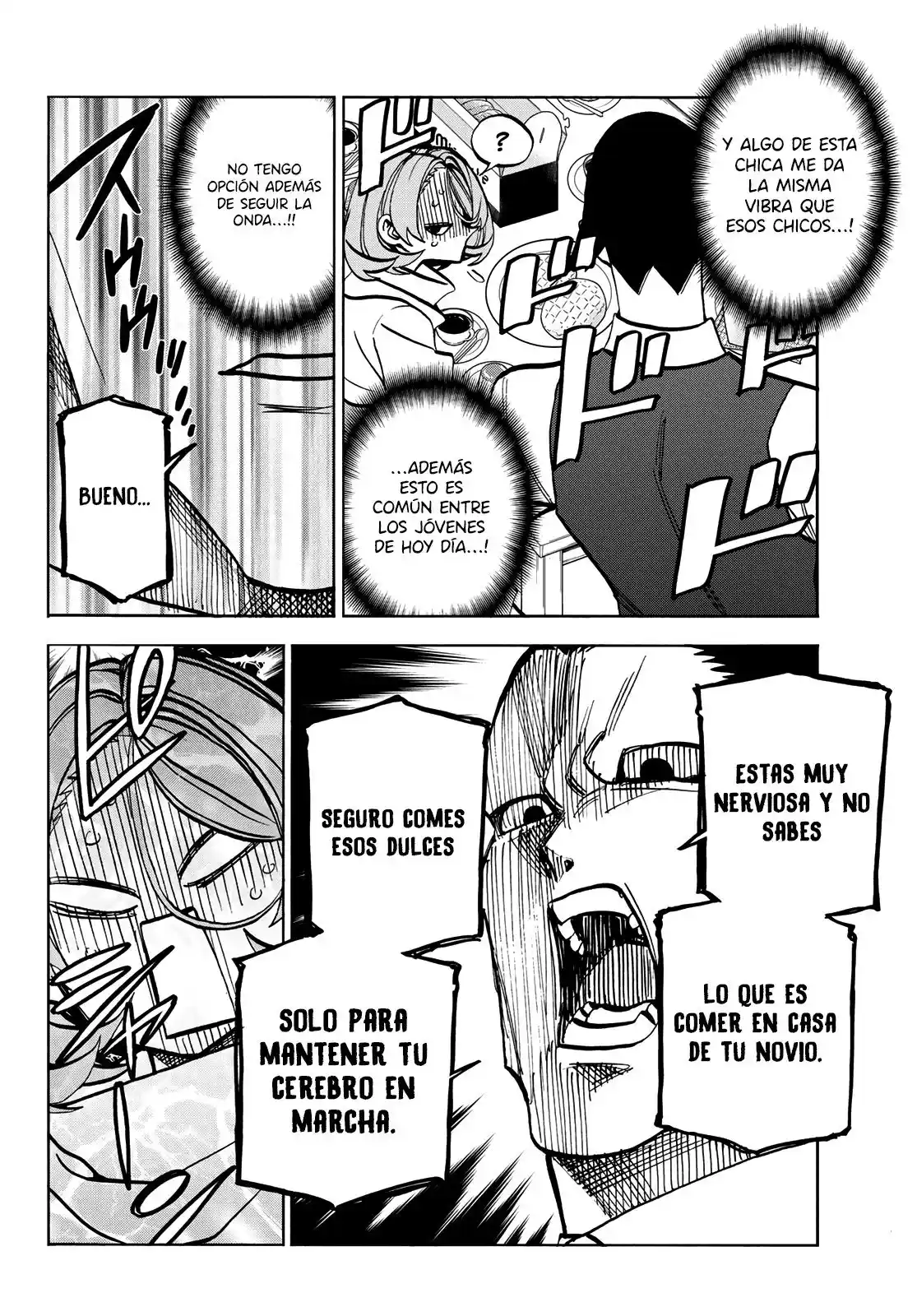 The Story Between A Dumb Prefect And A High School Girl With An Inappropriate Skirt Length - Capítulo 41 - Página 8 - LectorTMOo