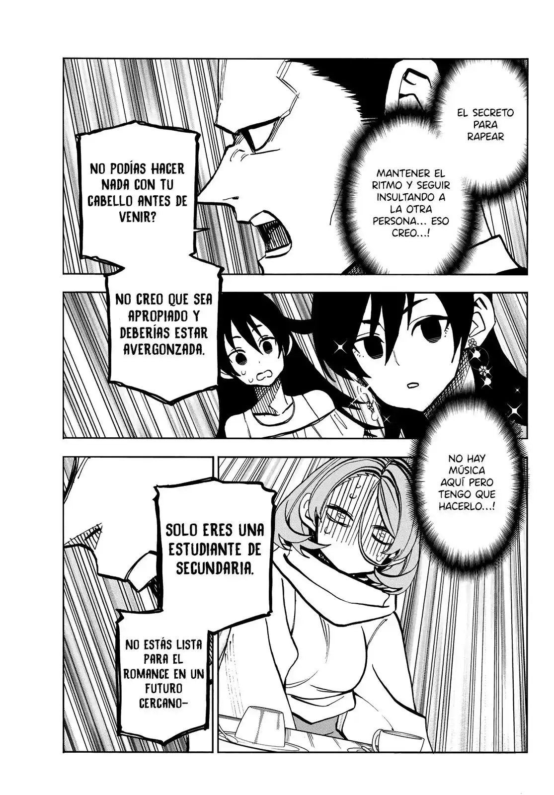 The Story Between A Dumb Prefect And A High School Girl With An Inappropriate Skirt Length - Capítulo 41 - Página 9 - LectorTMOo