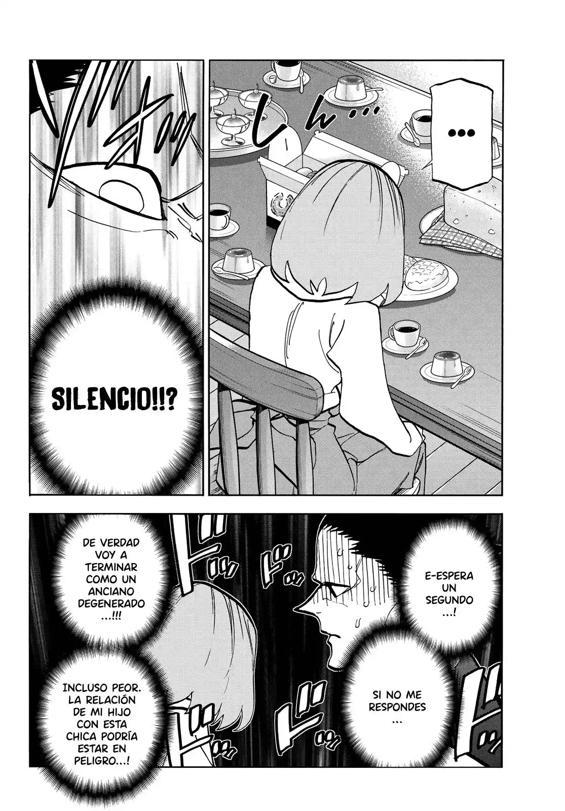 The Story Between A Dumb Prefect And A High School Girl With An Inappropriate Skirt Length - Capítulo 41 - Página 12 - LectorTMOo