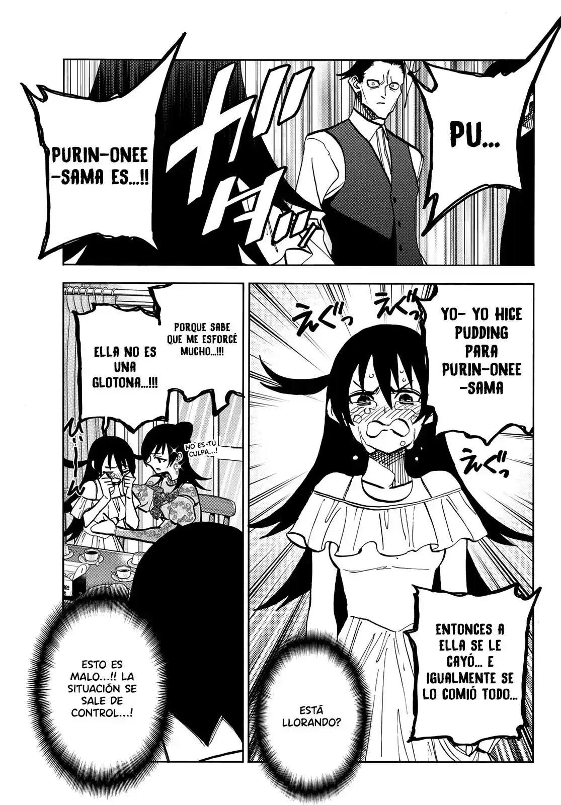 The Story Between A Dumb Prefect And A High School Girl With An Inappropriate Skirt Length - Capítulo 41 - Página 13 - LectorTMOo