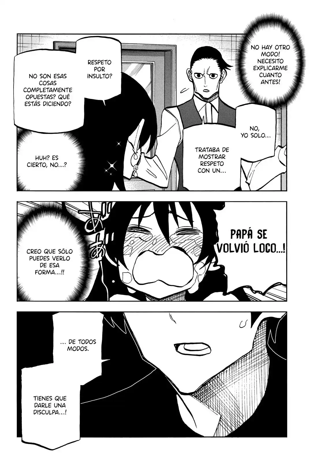 The Story Between A Dumb Prefect And A High School Girl With An Inappropriate Skirt Length - Capítulo 41 - Página 14 - LectorTMOo