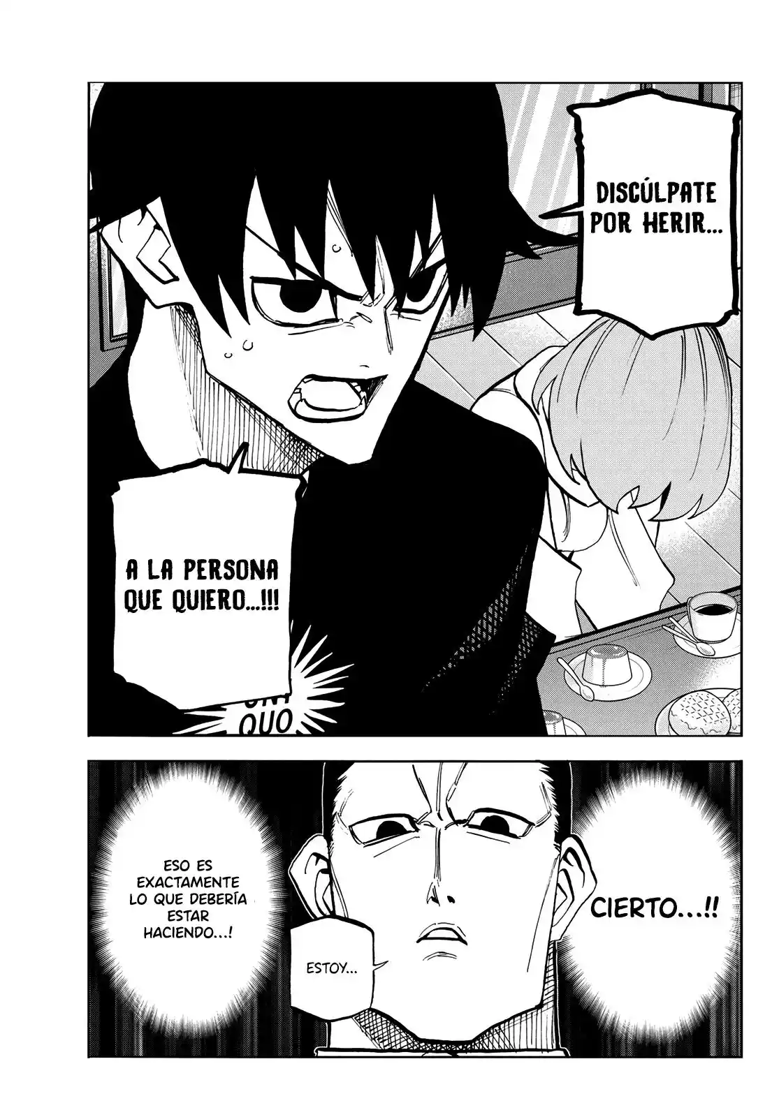 The Story Between A Dumb Prefect And A High School Girl With An Inappropriate Skirt Length - Capítulo 41 - Página 15 - LectorTMOo