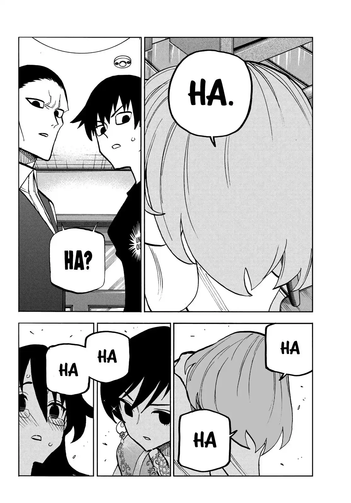 The Story Between A Dumb Prefect And A High School Girl With An Inappropriate Skirt Length - Capítulo 41 - Página 16 - LectorTMOo