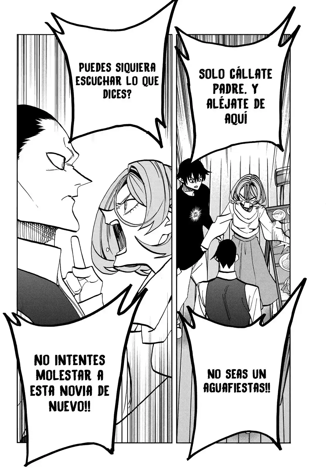 The Story Between A Dumb Prefect And A High School Girl With An Inappropriate Skirt Length - Capítulo 41 - Página 18 - LectorTMOo