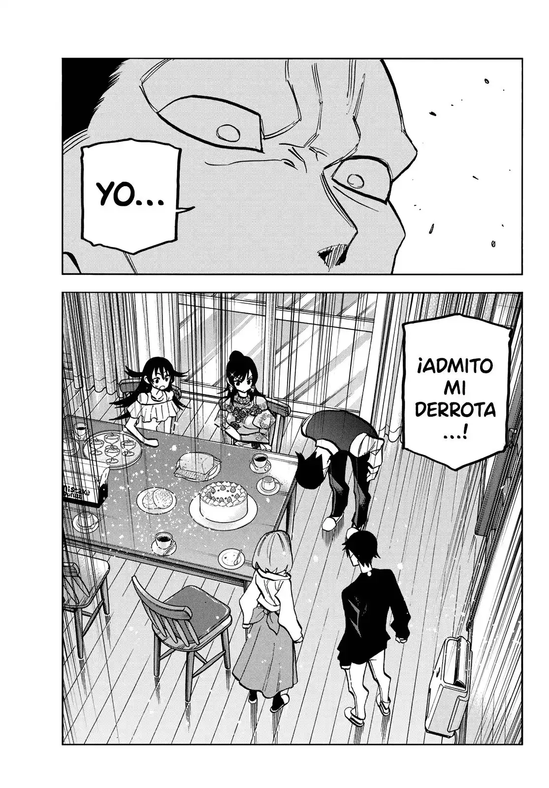 The Story Between A Dumb Prefect And A High School Girl With An Inappropriate Skirt Length - Capítulo 41 - Página 19 - LectorTMOo