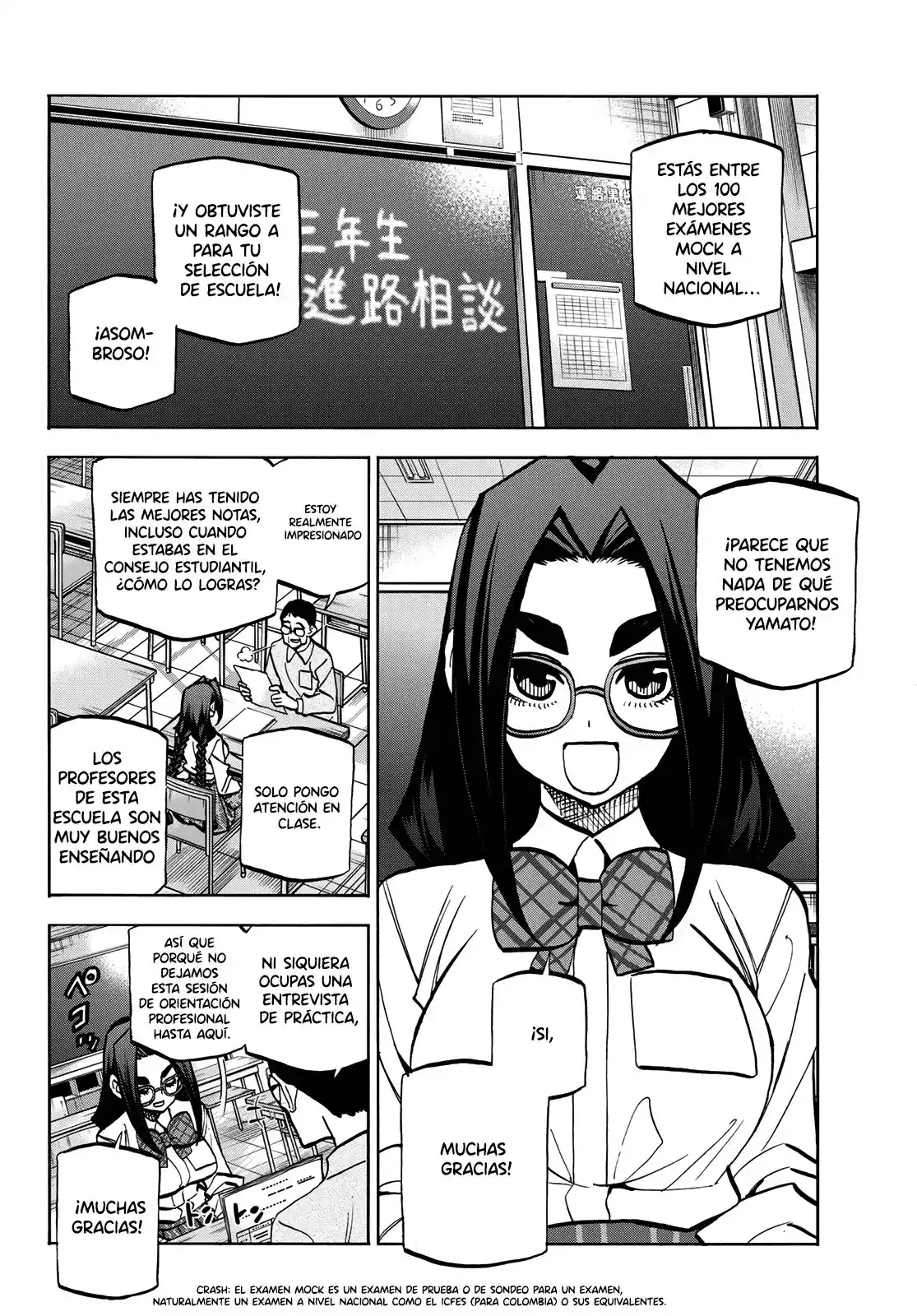 The Story Between A Dumb Prefect And A High School Girl With An Inappropriate Skirt Length - Capítulo 42 - Página 4 - LectorTMOo