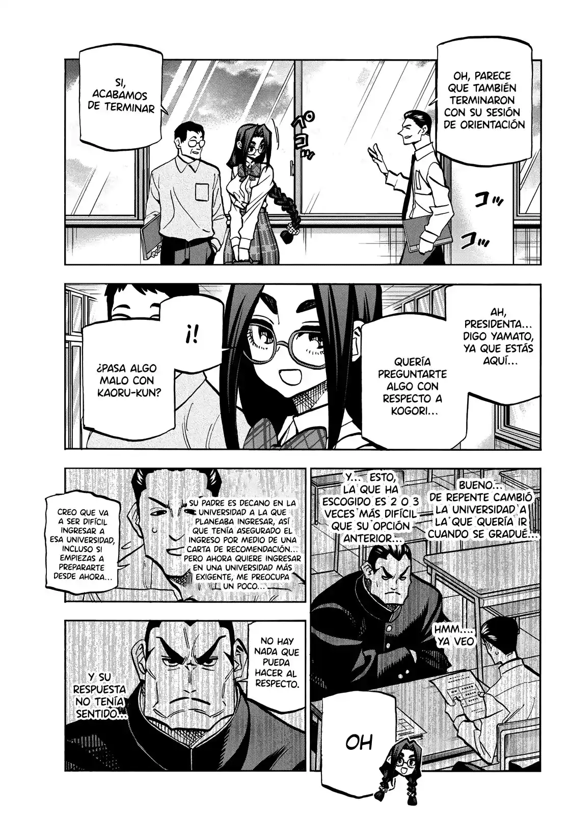 The Story Between A Dumb Prefect And A High School Girl With An Inappropriate Skirt Length - Capítulo 42 - Página 5 - LectorTMOo