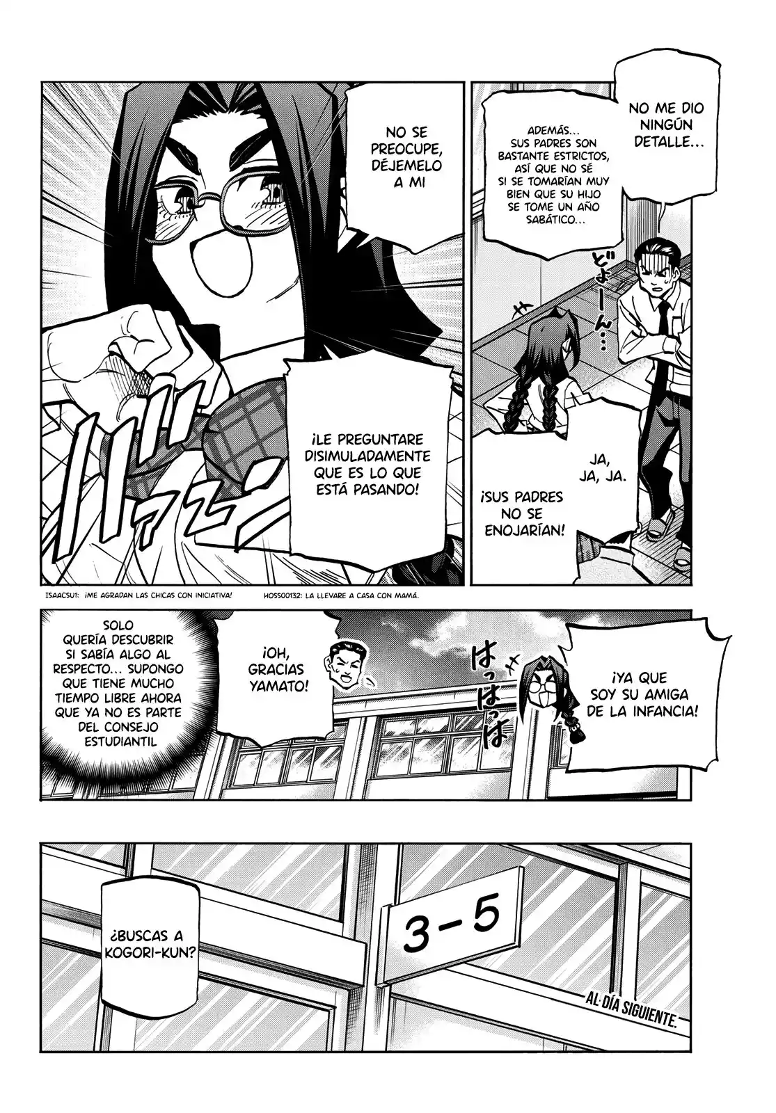 The Story Between A Dumb Prefect And A High School Girl With An Inappropriate Skirt Length - Capítulo 42 - Página 6 - LectorTMOo