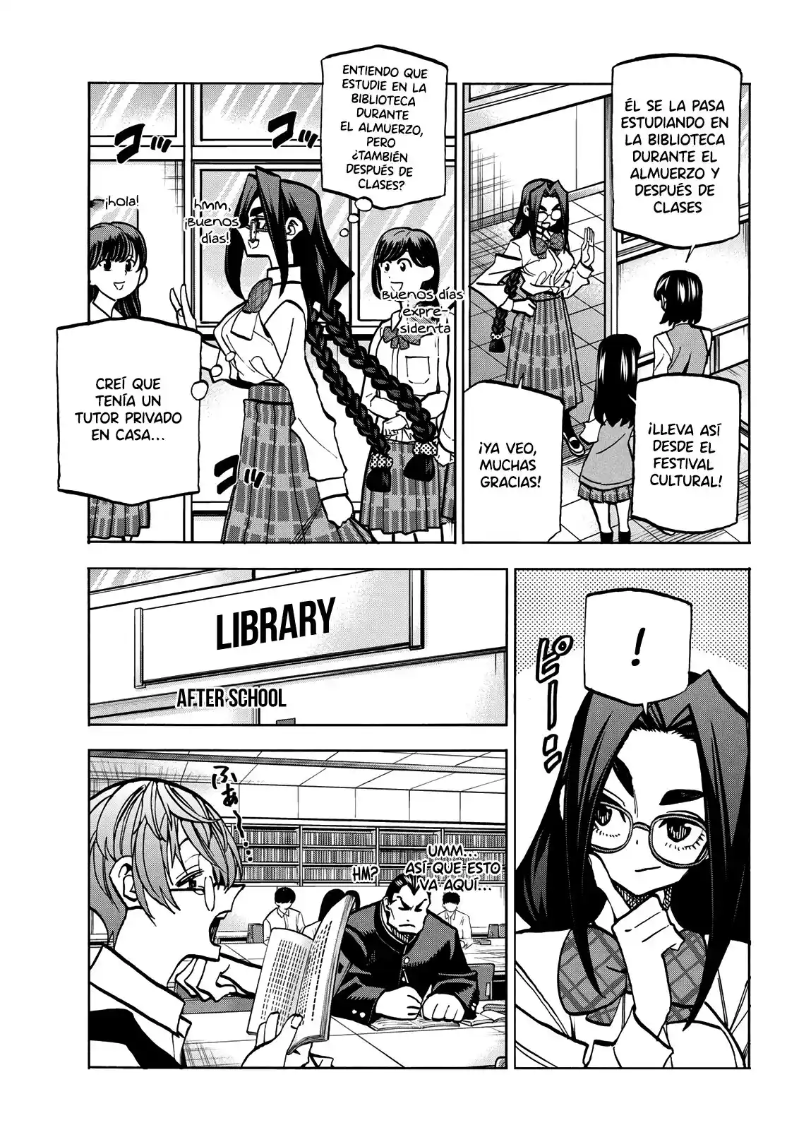 The Story Between A Dumb Prefect And A High School Girl With An Inappropriate Skirt Length - Capítulo 42 - Página 7 - LectorTMOo