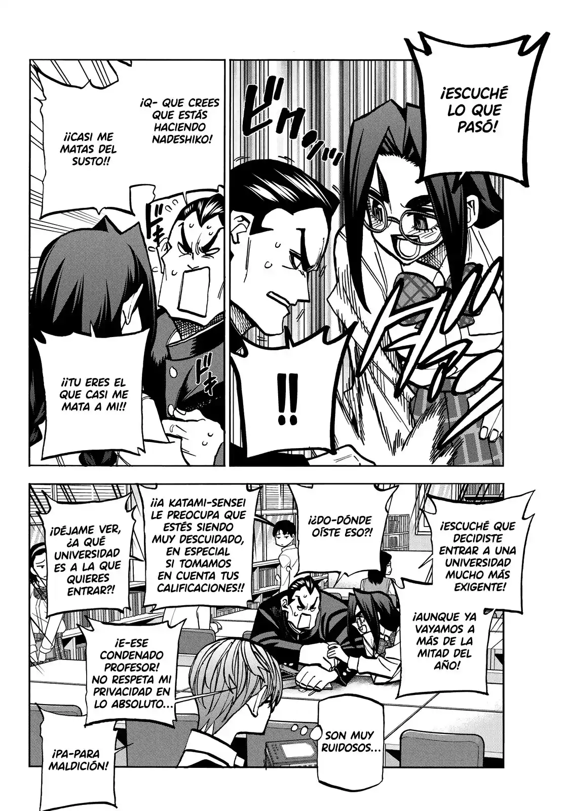 The Story Between A Dumb Prefect And A High School Girl With An Inappropriate Skirt Length - Capítulo 42 - Página 8 - LectorTMOo