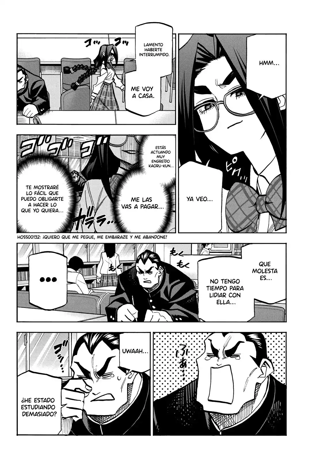 The Story Between A Dumb Prefect And A High School Girl With An Inappropriate Skirt Length - Capítulo 42 - Página 10 - LectorTMOo