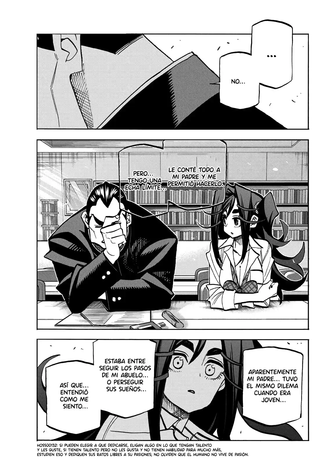 The Story Between A Dumb Prefect And A High School Girl With An Inappropriate Skirt Length - Capítulo 42 - Página 15 - LectorTMOo