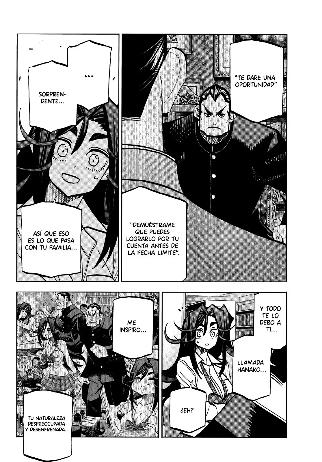 The Story Between A Dumb Prefect And A High School Girl With An Inappropriate Skirt Length - Capítulo 42 - Página 16 - LectorTMOo