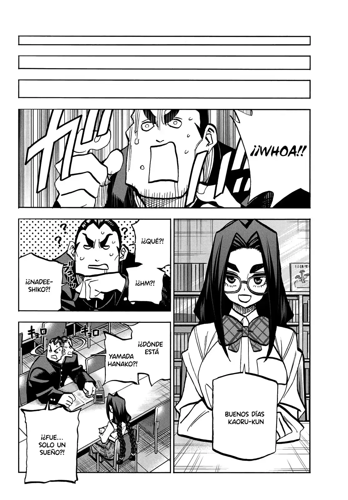 The Story Between A Dumb Prefect And A High School Girl With An Inappropriate Skirt Length - Capítulo 42 - Página 18 - LectorTMOo
