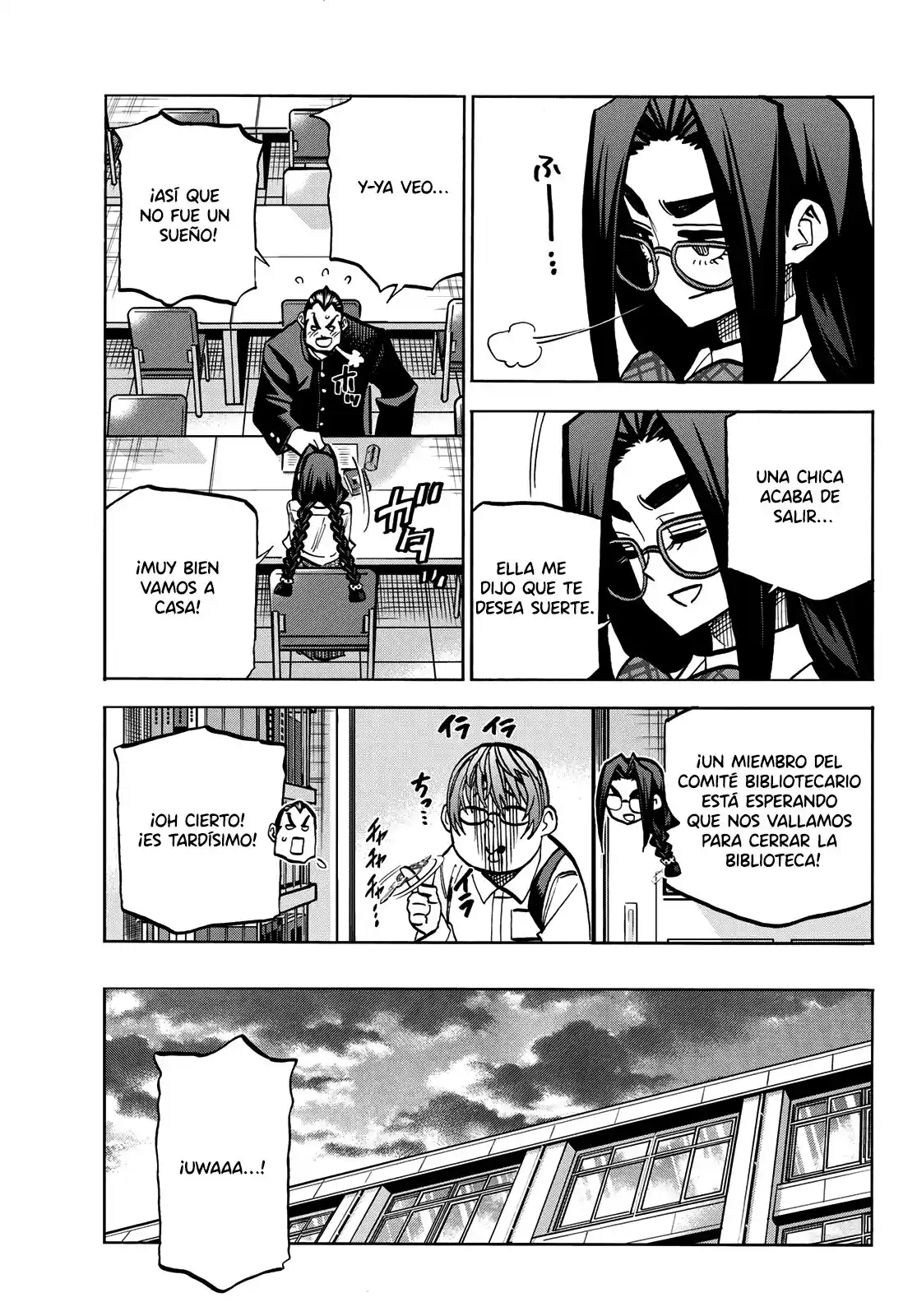 The Story Between A Dumb Prefect And A High School Girl With An Inappropriate Skirt Length - Capítulo 42 - Página 19 - LectorTMOo