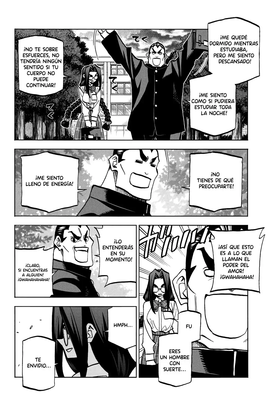 The Story Between A Dumb Prefect And A High School Girl With An Inappropriate Skirt Length - Capítulo 42 - Página 20 - LectorTMOo