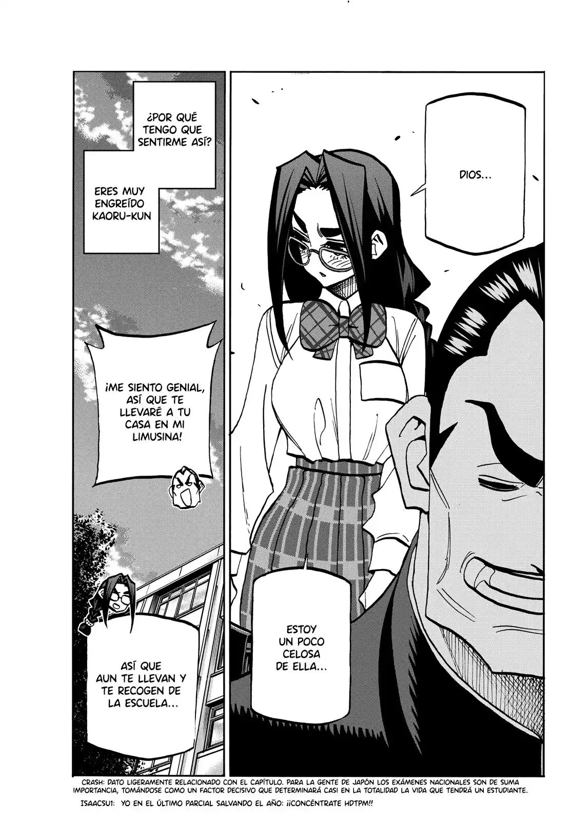 The Story Between A Dumb Prefect And A High School Girl With An Inappropriate Skirt Length - Capítulo 42 - Página 21 - LectorTMOo