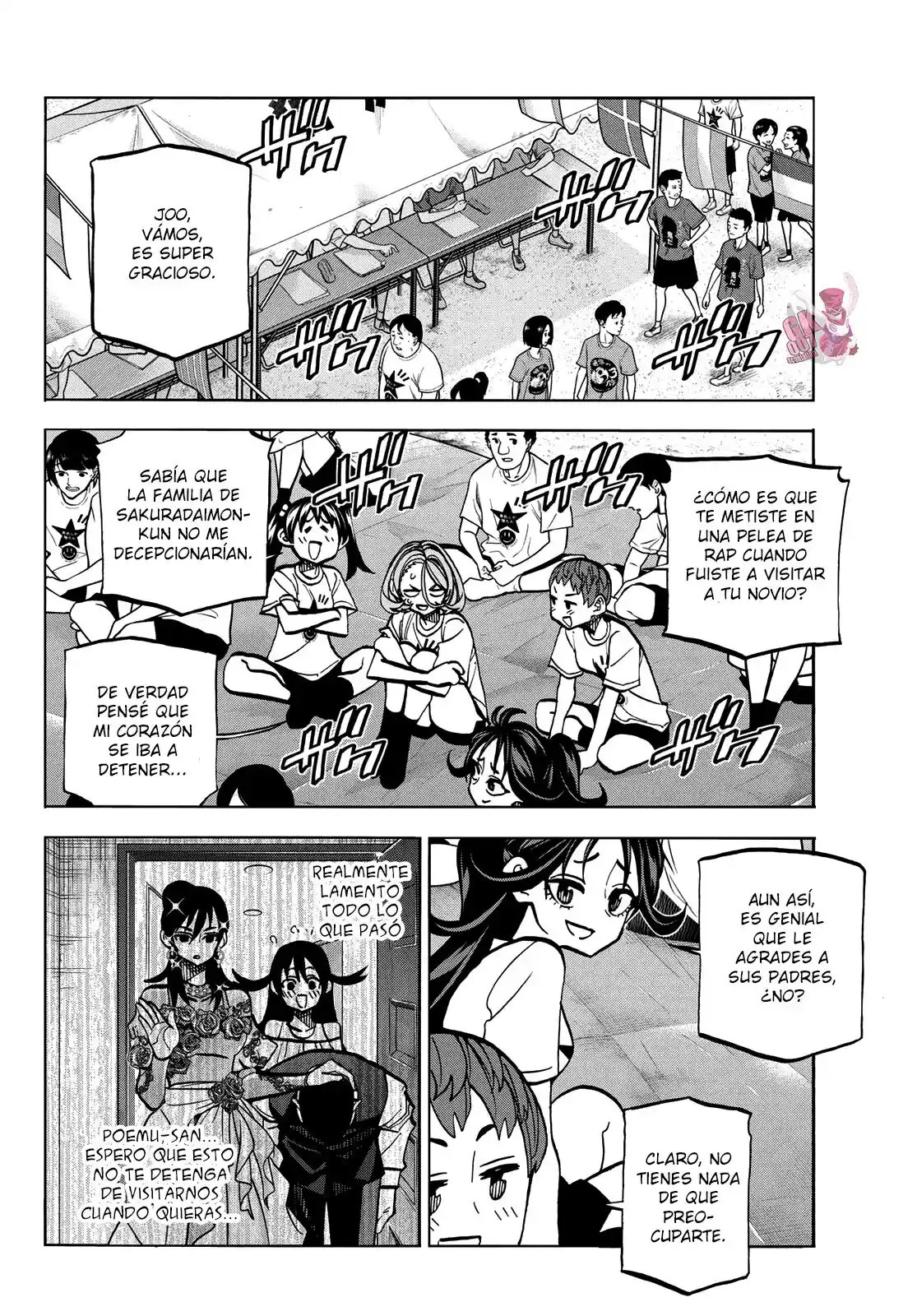 The Story Between A Dumb Prefect And A High School Girl With An Inappropriate Skirt Length - Capítulo 43 - Página 4 - LectorTMOo