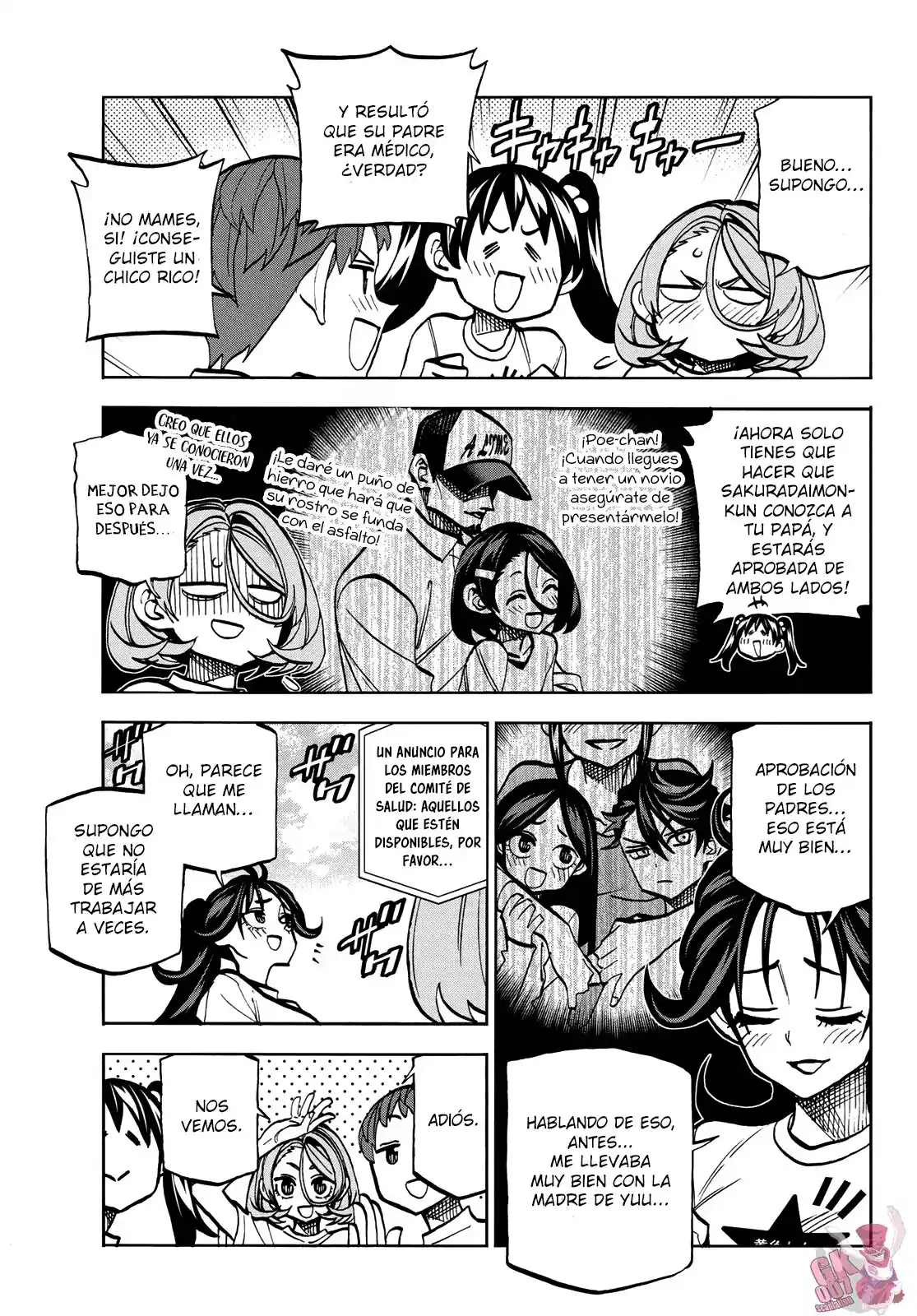 The Story Between A Dumb Prefect And A High School Girl With An Inappropriate Skirt Length - Capítulo 43 - Página 5 - LectorTMOo