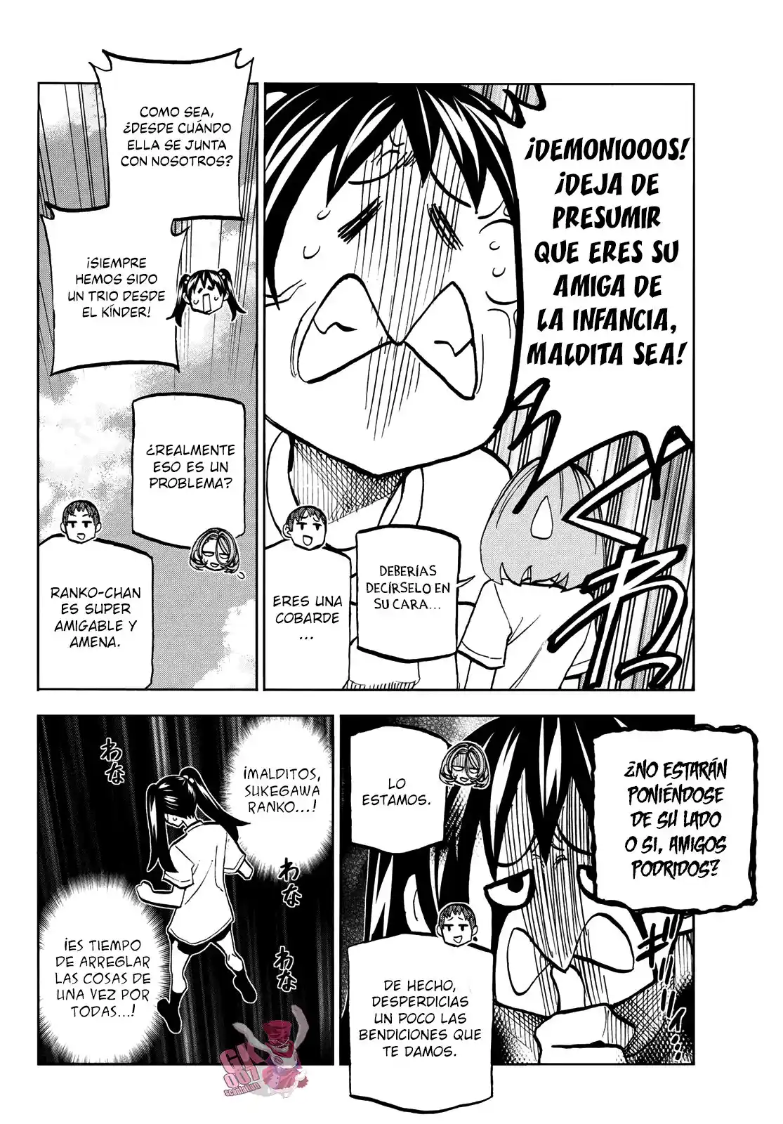 The Story Between A Dumb Prefect And A High School Girl With An Inappropriate Skirt Length - Capítulo 43 - Página 6 - LectorTMOo