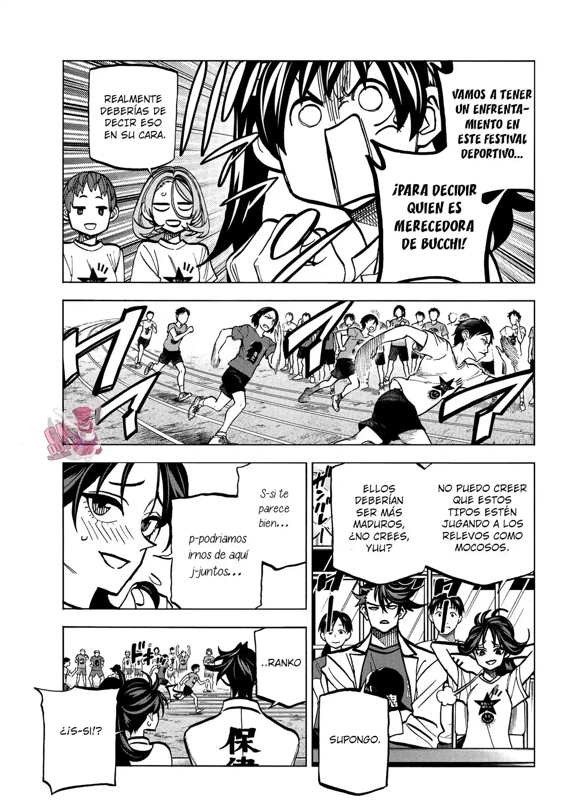 The Story Between A Dumb Prefect And A High School Girl With An Inappropriate Skirt Length - Capítulo 43 - Página 7 - LectorTMOo