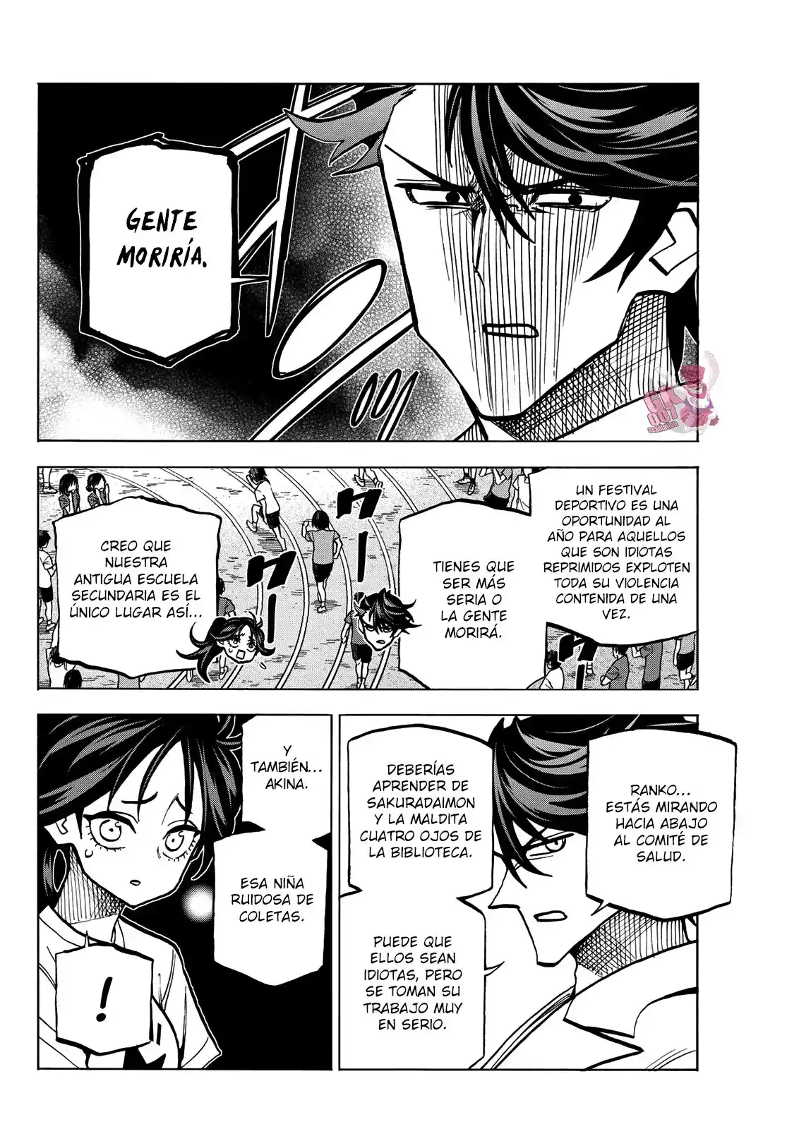 The Story Between A Dumb Prefect And A High School Girl With An Inappropriate Skirt Length - Capítulo 43 - Página 8 - LectorTMOo