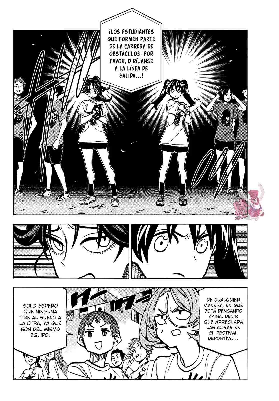 The Story Between A Dumb Prefect And A High School Girl With An Inappropriate Skirt Length - Capítulo 43 - Página 10 - LectorTMOo