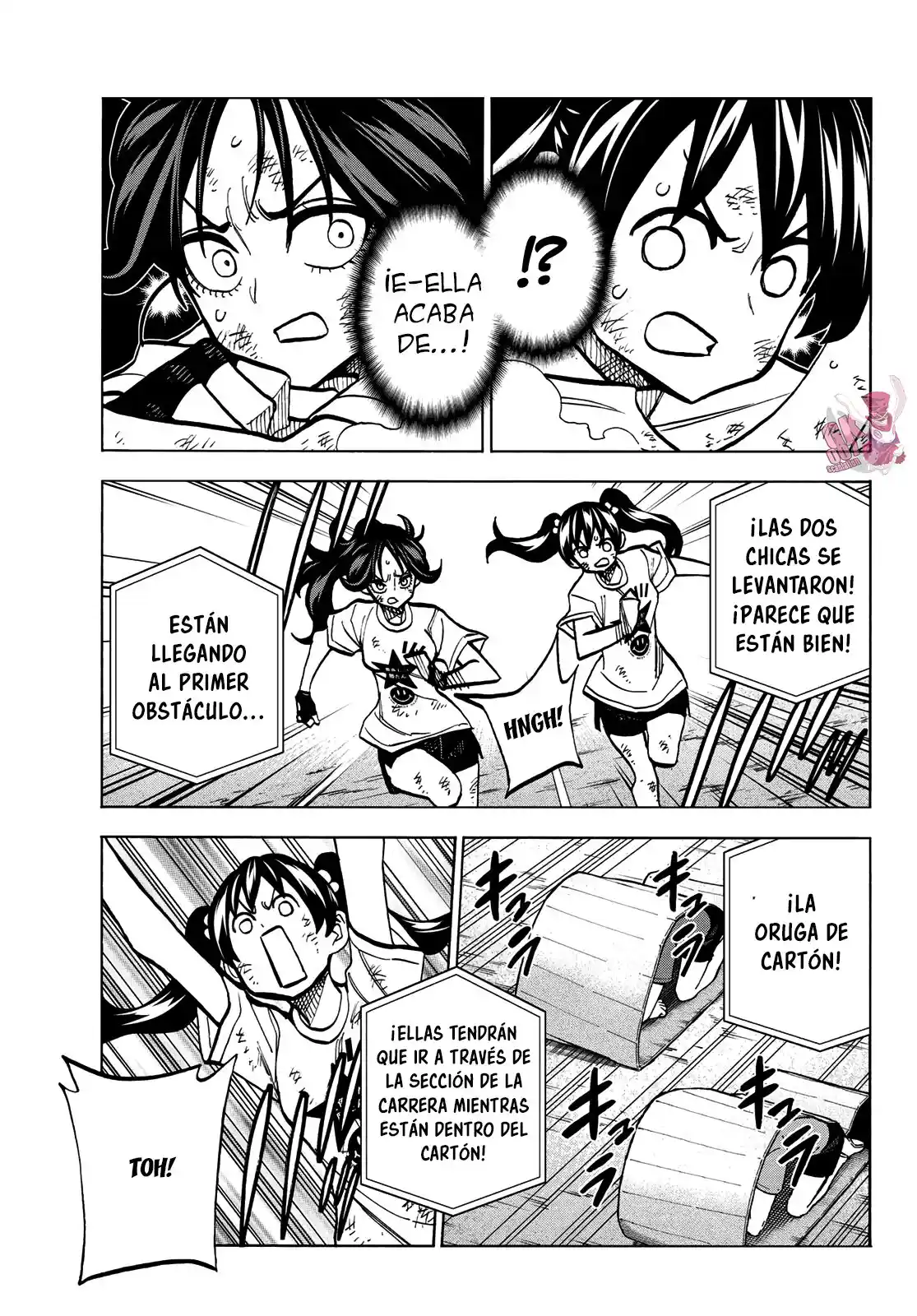 The Story Between A Dumb Prefect And A High School Girl With An Inappropriate Skirt Length - Capítulo 43 - Página 13 - LectorTMOo