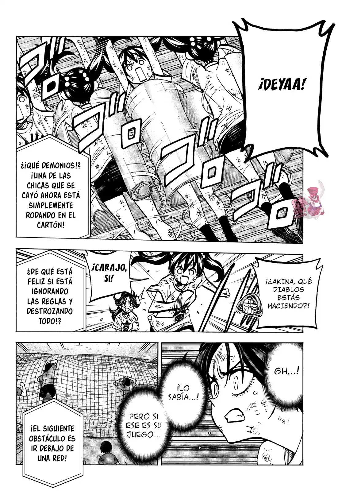 The Story Between A Dumb Prefect And A High School Girl With An Inappropriate Skirt Length - Capítulo 43 - Página 14 - LectorTMOo