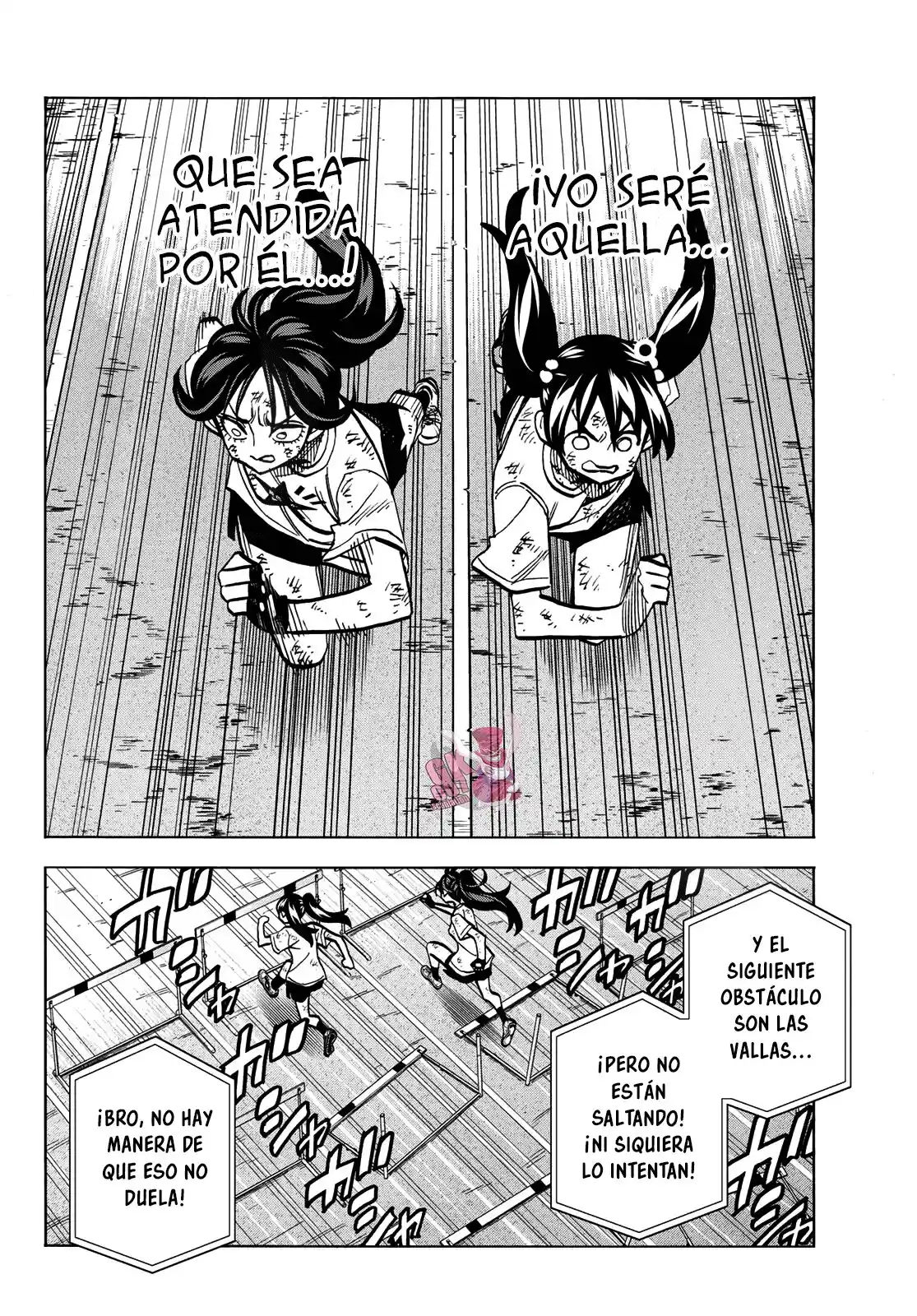 The Story Between A Dumb Prefect And A High School Girl With An Inappropriate Skirt Length - Capítulo 43 - Página 16 - LectorTMOo